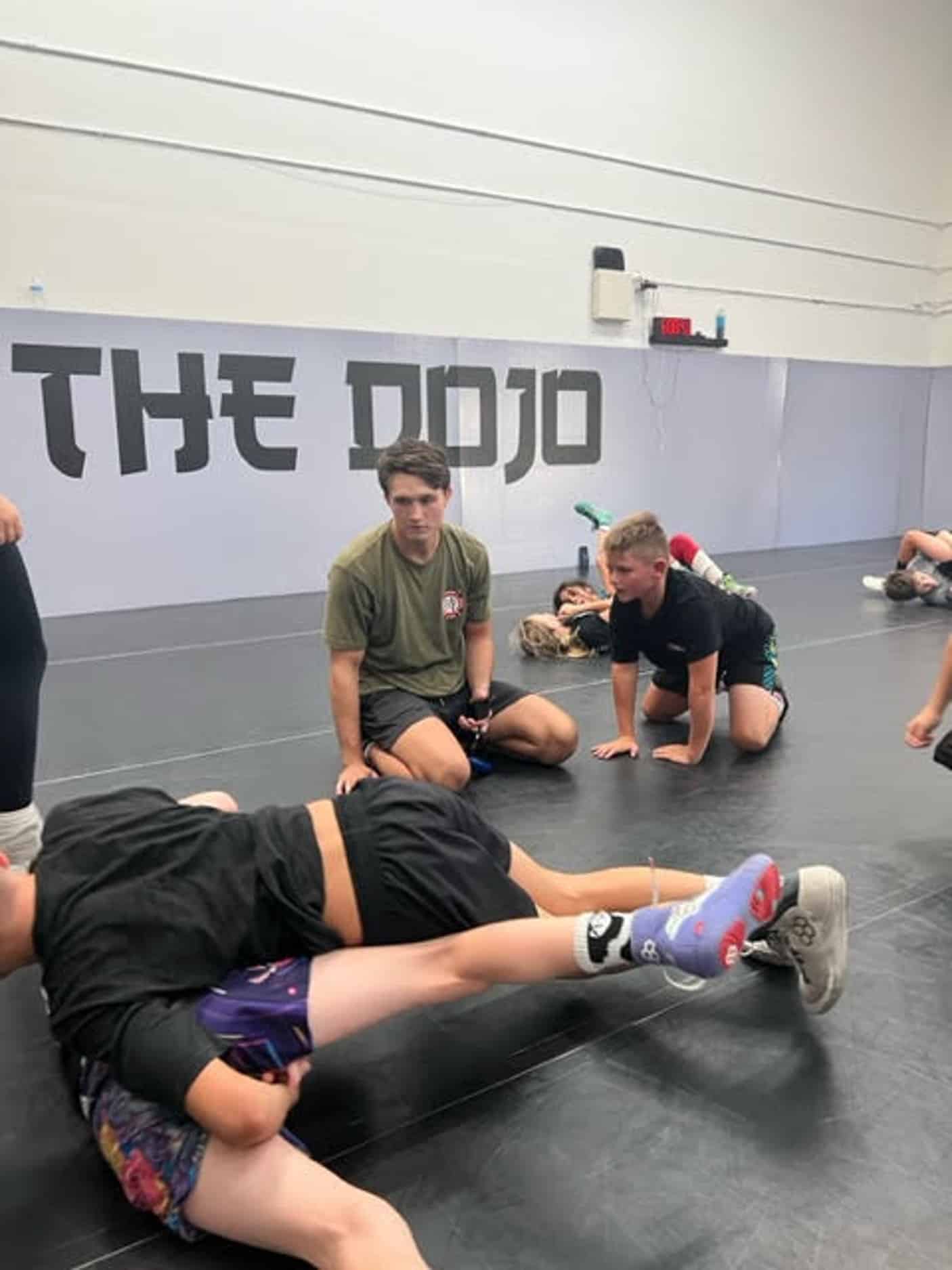 Mantanona Training Center Teens Intermediate Wrestling: