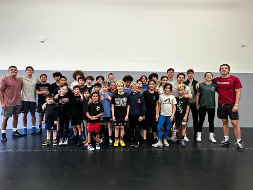 Mantanona Training Center Teens Advanced Wrestling: